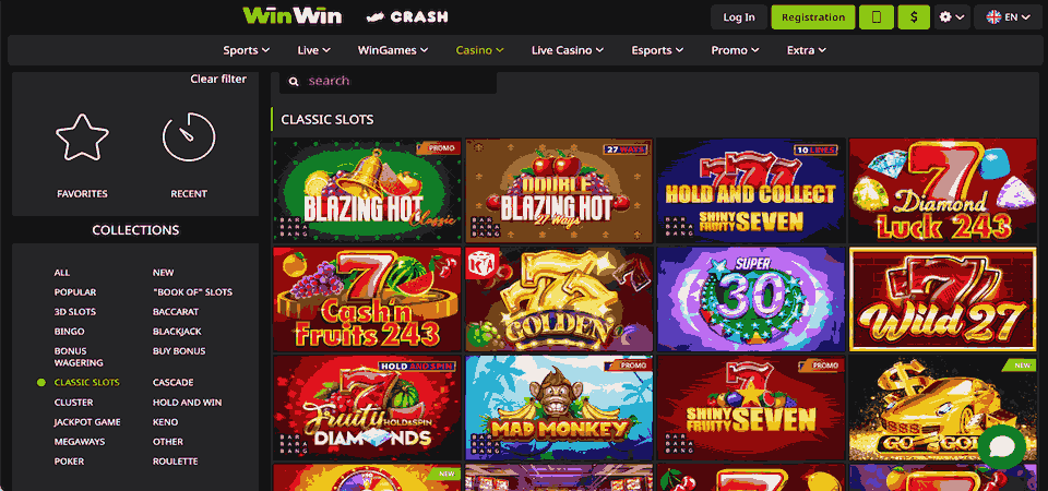 Platforma kasynowa WinWin Bet – Twój klucz do wyjątkowych gier hazardowych