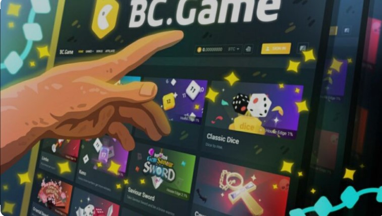 Explore the Excitement of BC Game Online Crypto Casino