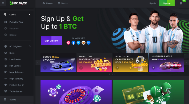 Exploring the Exciting World of BC.Game Crypto Casino 19