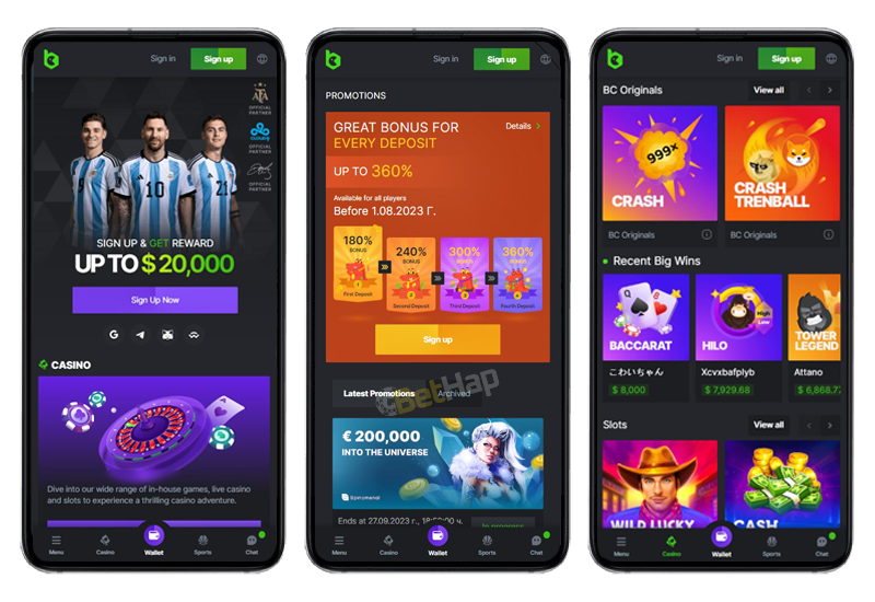 Explore the Exciting World of Crypto Casino BC.Game 8 Explore the Exciting World of Crypto Casino BC.Game 8