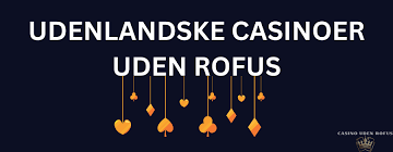 Bedste Online Casinoer uden MitID Bedste Online Casinoer uden MitID